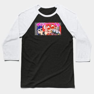 Chibi Magical Destroyers Baseball T-Shirt